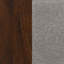Grand lit tapissier noyer-966513638