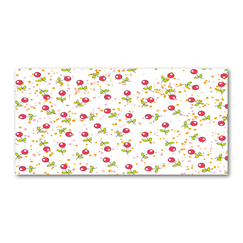 Cherries - Wrapped Canvas Print