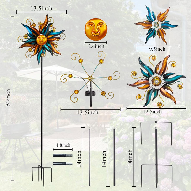 Accessoires de jardin Soraiyah