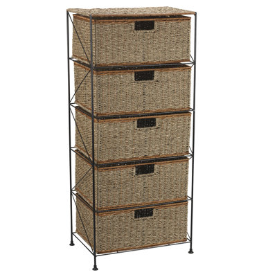5 Drawer Storage Drawer