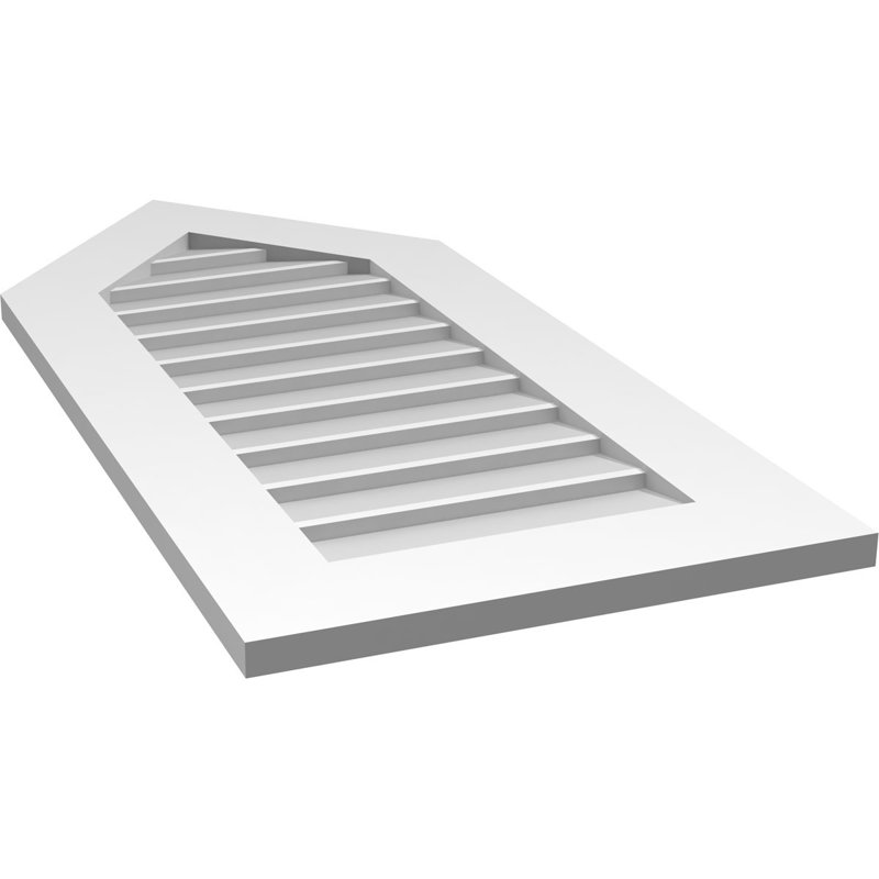 Ventilateur à pignon en uréthane non-fonctionnel Signature, H 40 po x l 18 po x P 1 po