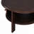 Round Coffee Table with Storage in 30.3" for Living Room-1531299414-1531299415