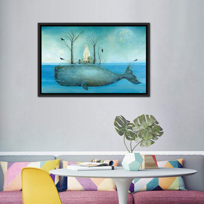 «The Island» par Neil Thompson - impression d'art graphique