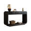 Console de style antique avec 3 tiroirs de rangement, table d'entrée pour vestibule, couloir, salon-2058569676