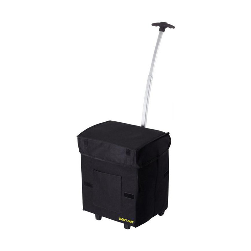 110 Lb. Capacity Foldable Hand Truck Dolly, Black