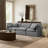 Itala 105'' Velvet Sofa-94482271