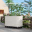 Metal Raised Garden Bed-542484242-542484243