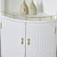 Armoire de coin moderne de style américain