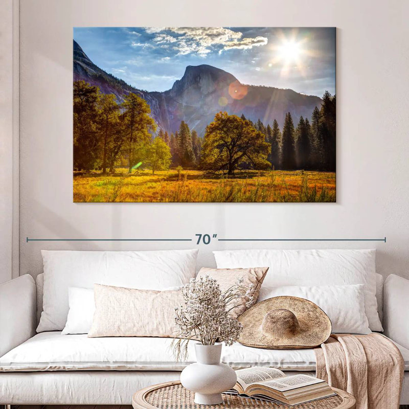 Alvord Yosemite Midday Sun, 34" H x 51" W