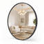 Miroir mural rond en métal-1085615770-1105317774