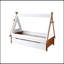 Lit simple avec lit gigogne Loreen