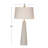 Oliver 30" Cement Table Lamp