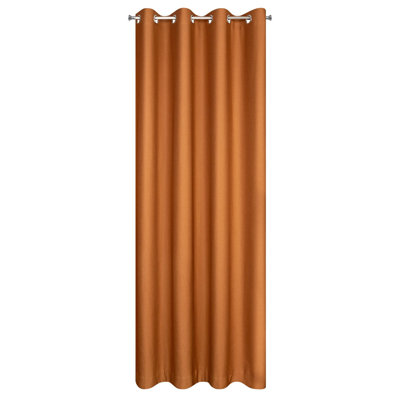 Semi -transparent Curtains Single Panel