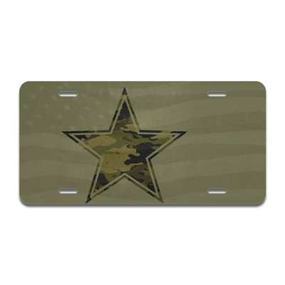 Cadre en aluminium Army Star