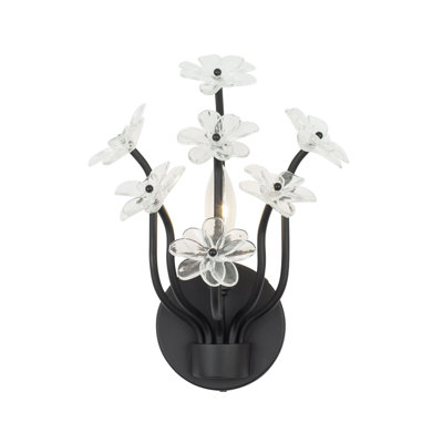 Wildflower 1-Light Wall Sconce