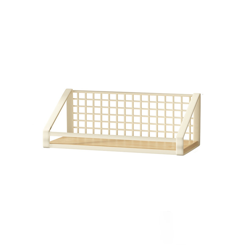 Lamyrah Metal Floating Shelf, 5.9" H x 17.71" W x 4.72" D
