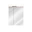 Fagan Flat Wall Mirror with Shelves