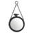 Nieto Round Wall Mirror-1600030581