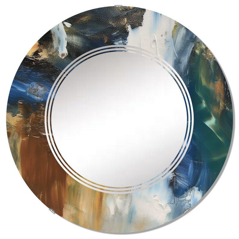 Miroir mural Branwell, 32 po x 32 po