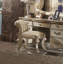 Chaise d'appoint rembourrée Rayden