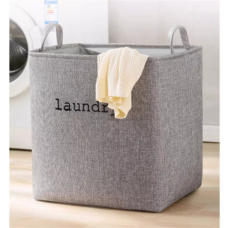 Fabric Laundry Hamper with Handles