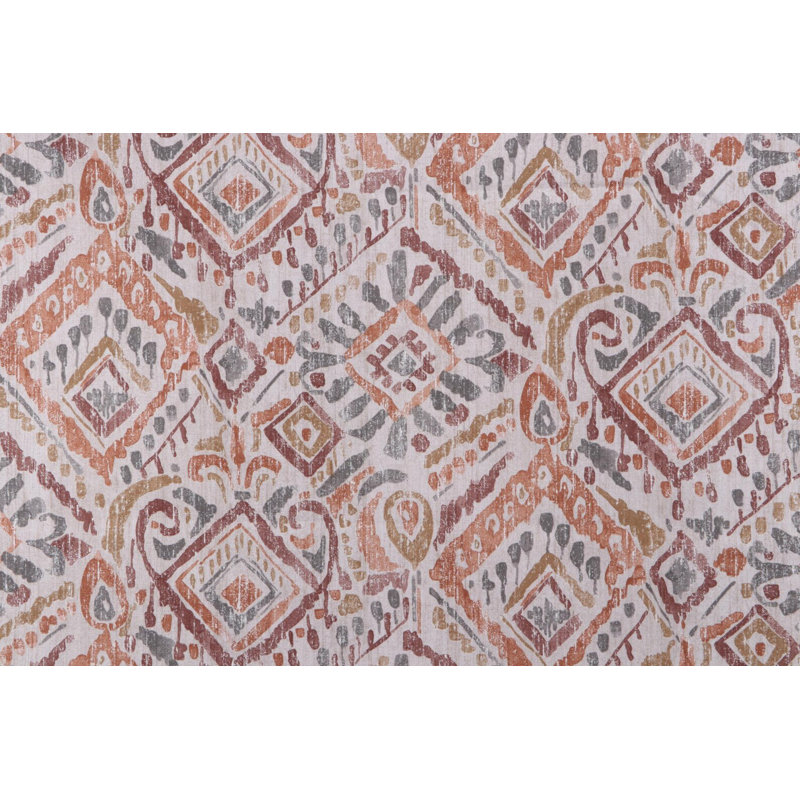 Housse de coussin Medallion, Carré 15 po