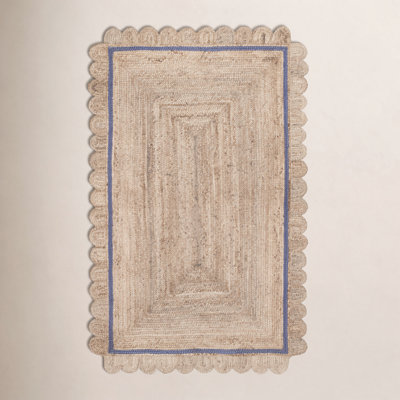 Hand-Braided Jute Rug