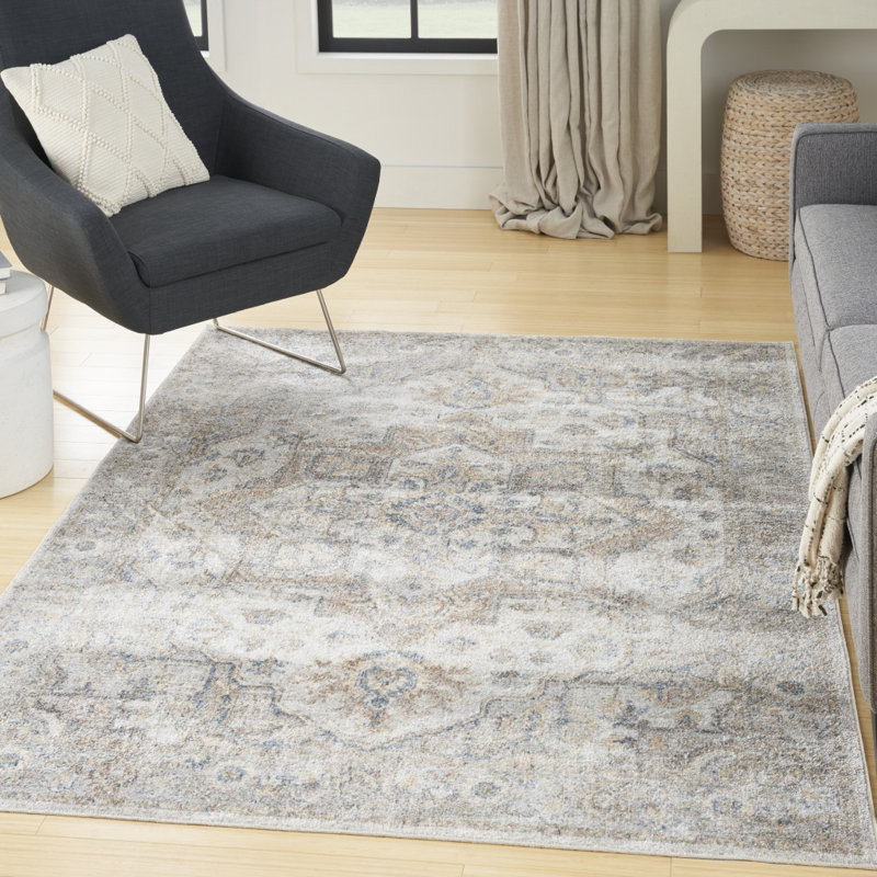Tapis oriental lavable à la machine 7 pi x 9 pi 7 pi x 9 pi