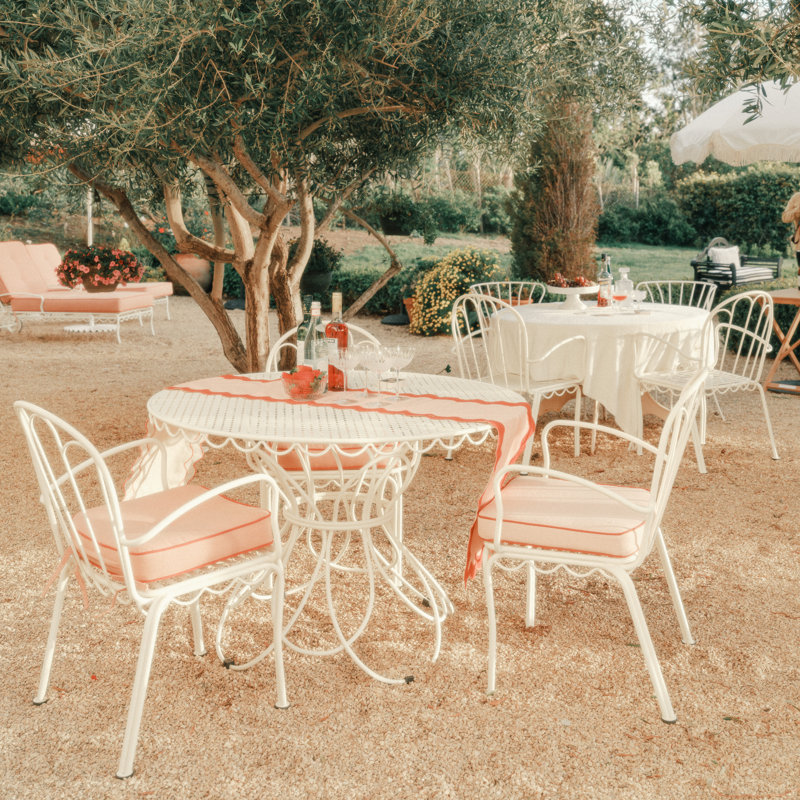 The Alfresco Dining Chair in Antique White, Antique White