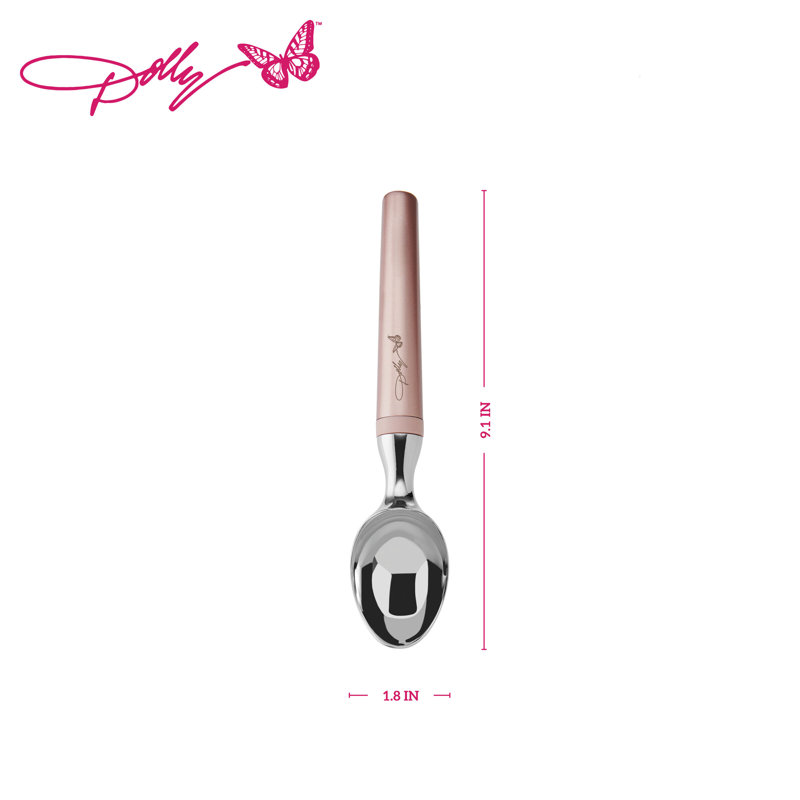 Dolly Parton Stainless Steel Ice Cream Scoop