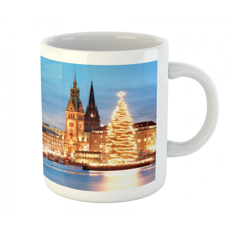 Grande tasse à café winter