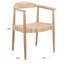Fauteuil Landis de 24,8 po de largeur
