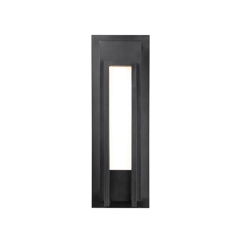 Cassulis Aluminum LED Wall Light, 24" H x 8" W4" D