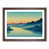 Brown Framed