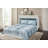 Bristol Queen Storage Murphy Bed with Mattress and Power Outlets-1828318353