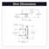 Hinge Semi-Concealed 3/8 Inch Inset 1/4 Inch Overlay Face Frame Part Wrap Self-Close (20 Pack)