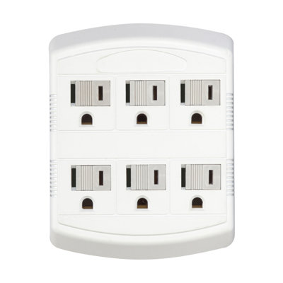 Sortie de quadplex à résistance antifalsification 15-amp standard