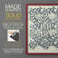 Impression abstraite vintage encadrée CXLIV - bois massif-1676771790-1676771791