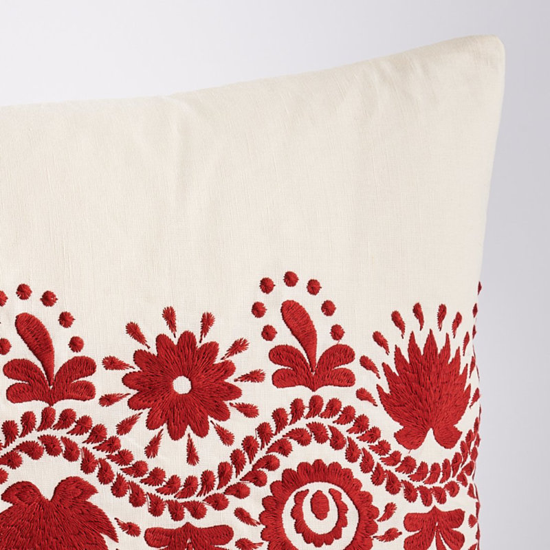 Theodora Embroidery Pillow