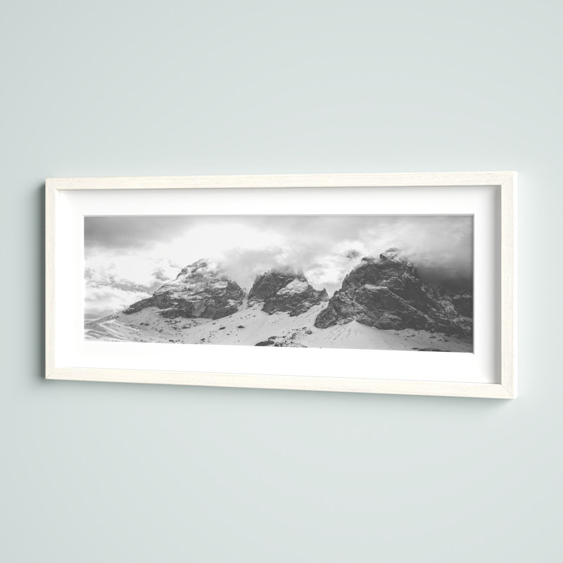 Photographie de cadre photo sur papier