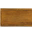 Table de bout en bois massif brun antique, rectangulaire de 23,6 po avec tiroir pour le salon, table de chevet simple à assembler, petits espaces de table, installation rapide