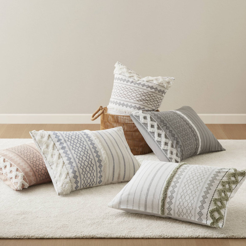 Blush Pink King Cotton Reversible Comforter Set