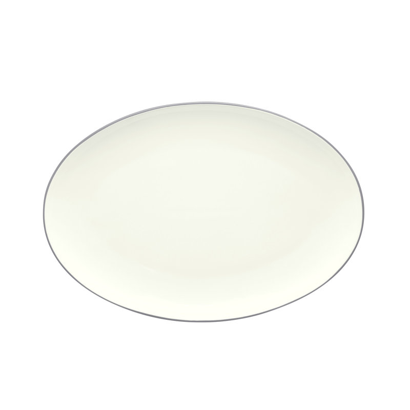 Noritake Colorwave Oval Platter, Slate