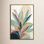Byer "Sunny Bright Leaves I" Print by Asia Jensen
