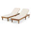 Chaise longue avec coussins Muir Sun-2077926119