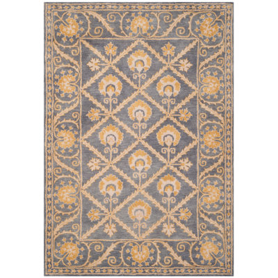 Rudra Hand Tufted Wool Oriental Rug