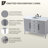 48 inch Single Bathroom Vanity-722367522
