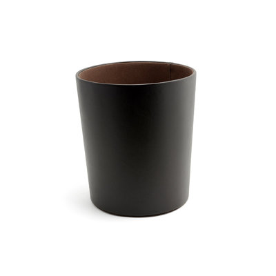 London Plastic Open Waste Basket - 1.9 Gallons