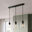 3 - Light Matte Black Pendant