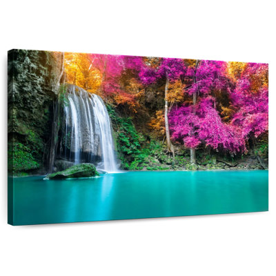 Alvord Erawan Waterfall Autumn Scene